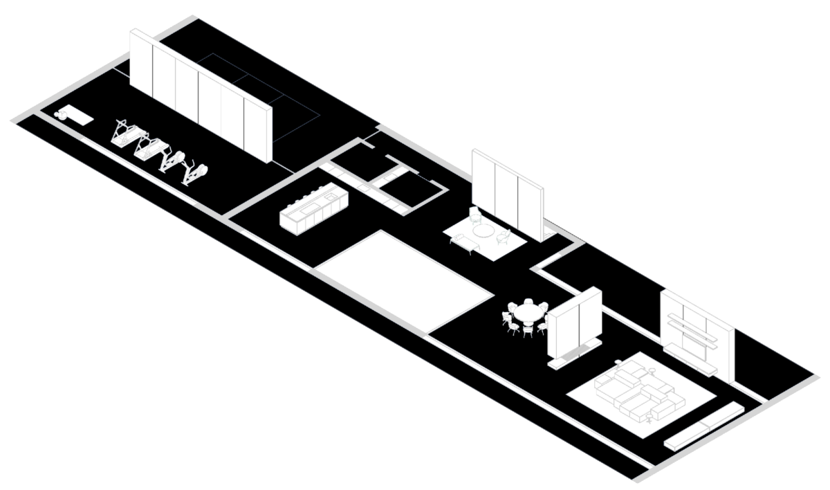 Floor Residential Lower Part 0326