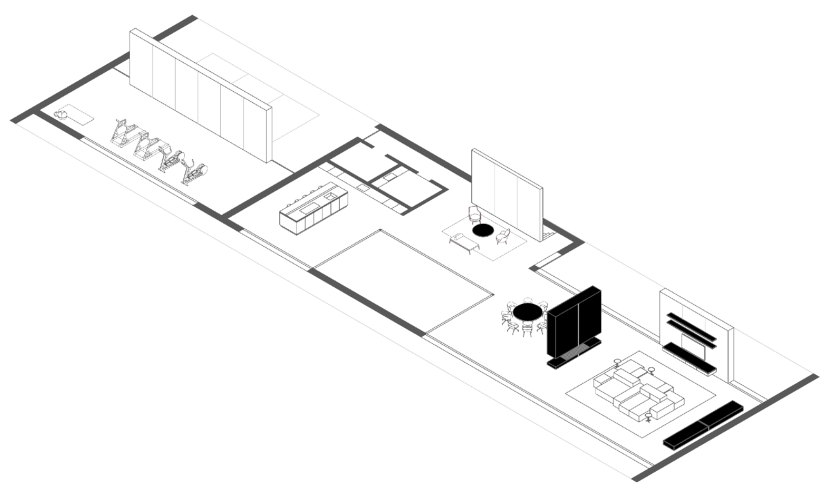 Furniture Residential Lower Part 0326