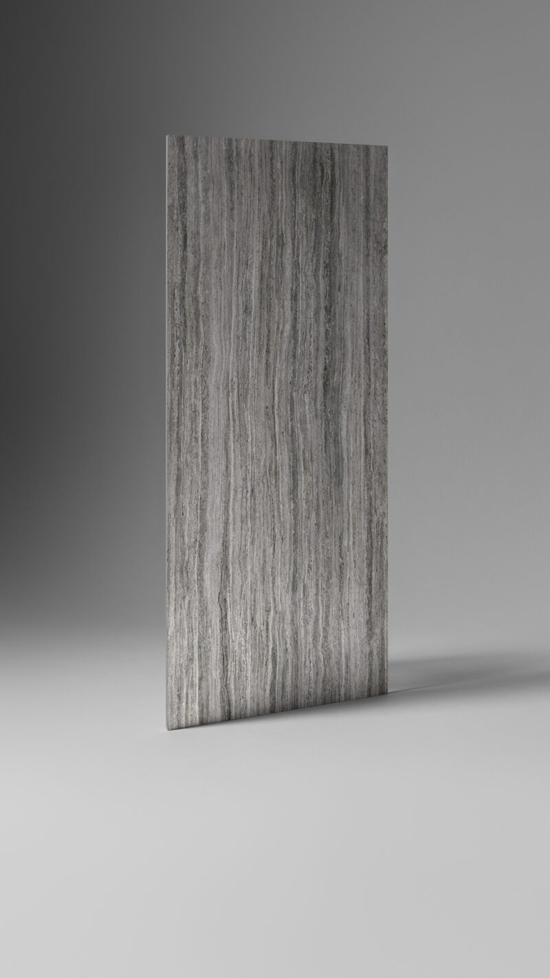 Travertine Titanium Hero Image Portrait