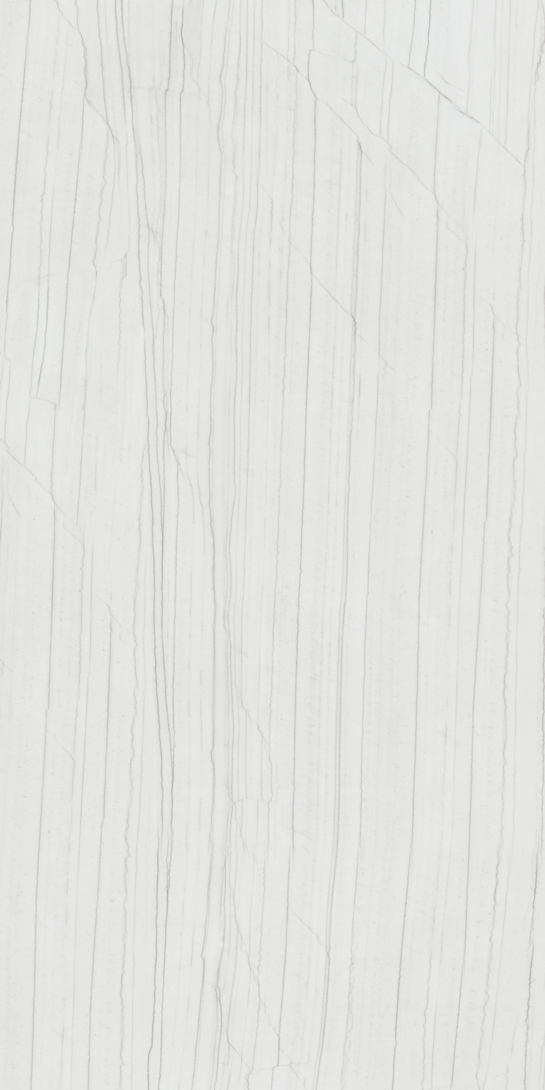 Bianco Stratura 18 Slab 6mm R 1