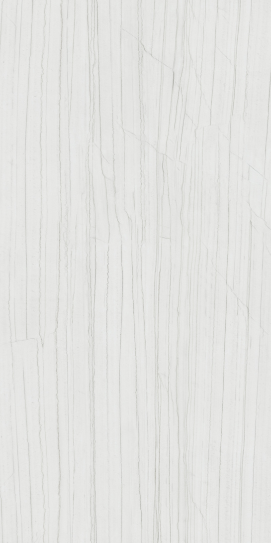 Bianco Stratura 18 Slab 6mm R 5