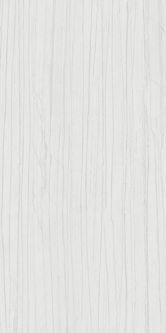 Bianco Stratura 18 Slab 6mm R 6