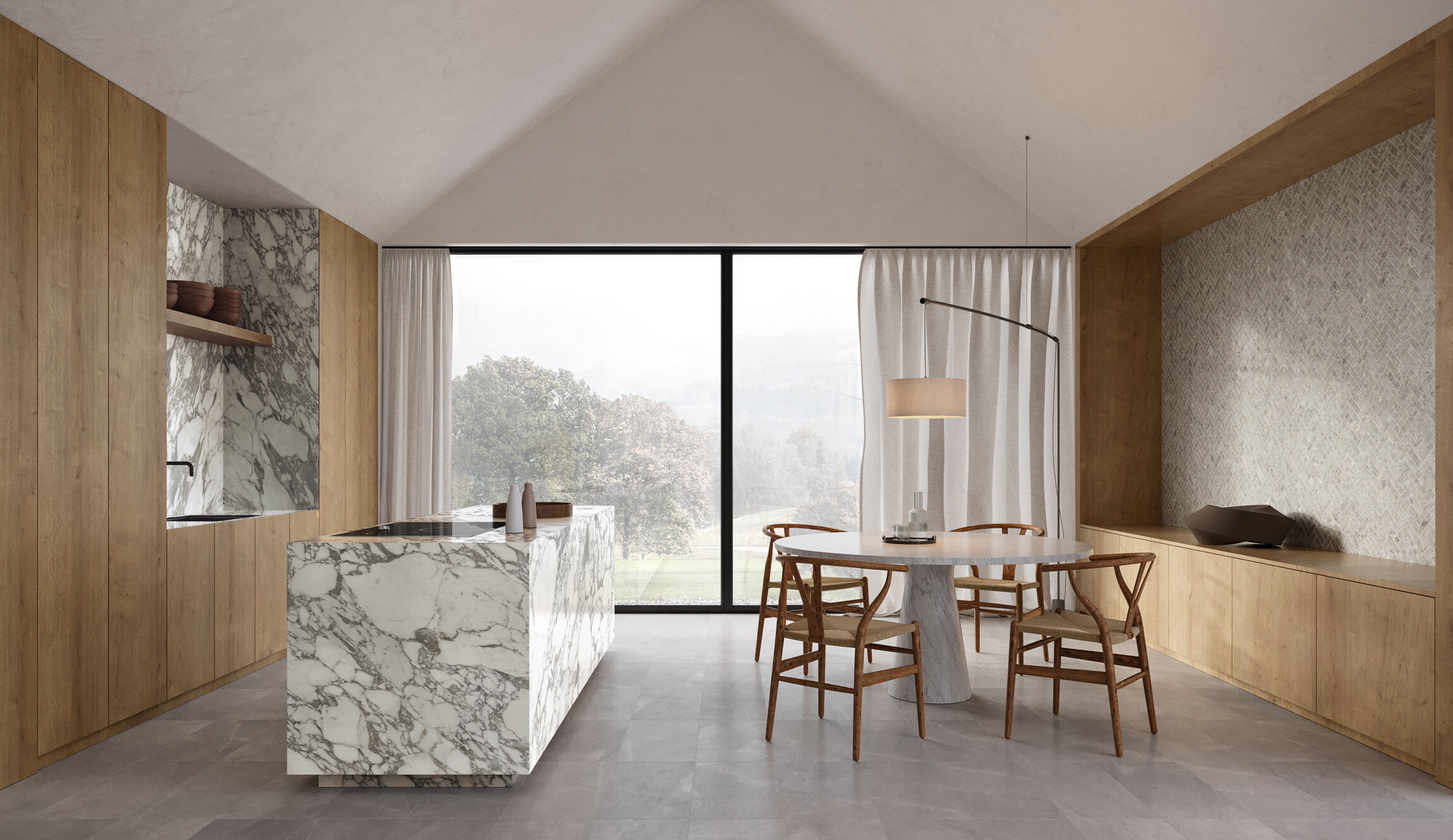 Arabescato Corchia Block 59 Lifestyle CAM 01