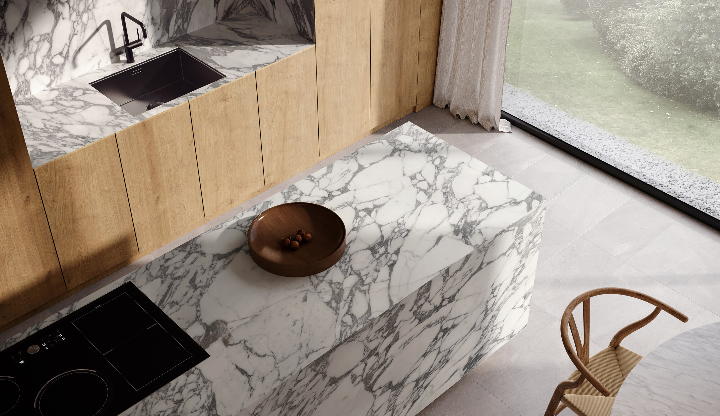 Arabescato Corchia Block 59 Lifestyle CAM 04