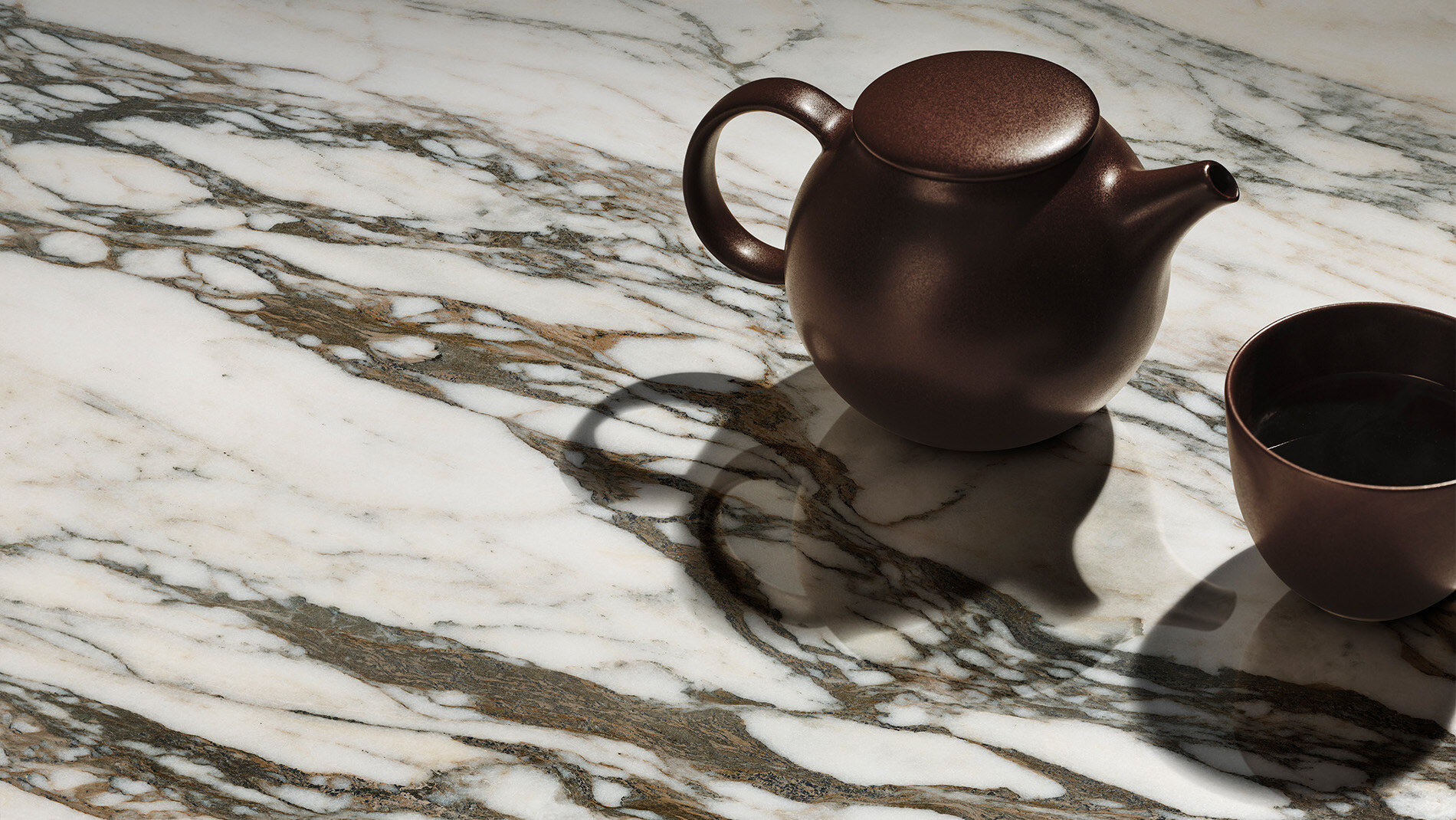 Calacatta Picasso Block 32 Polished Lifestyle CAM 01