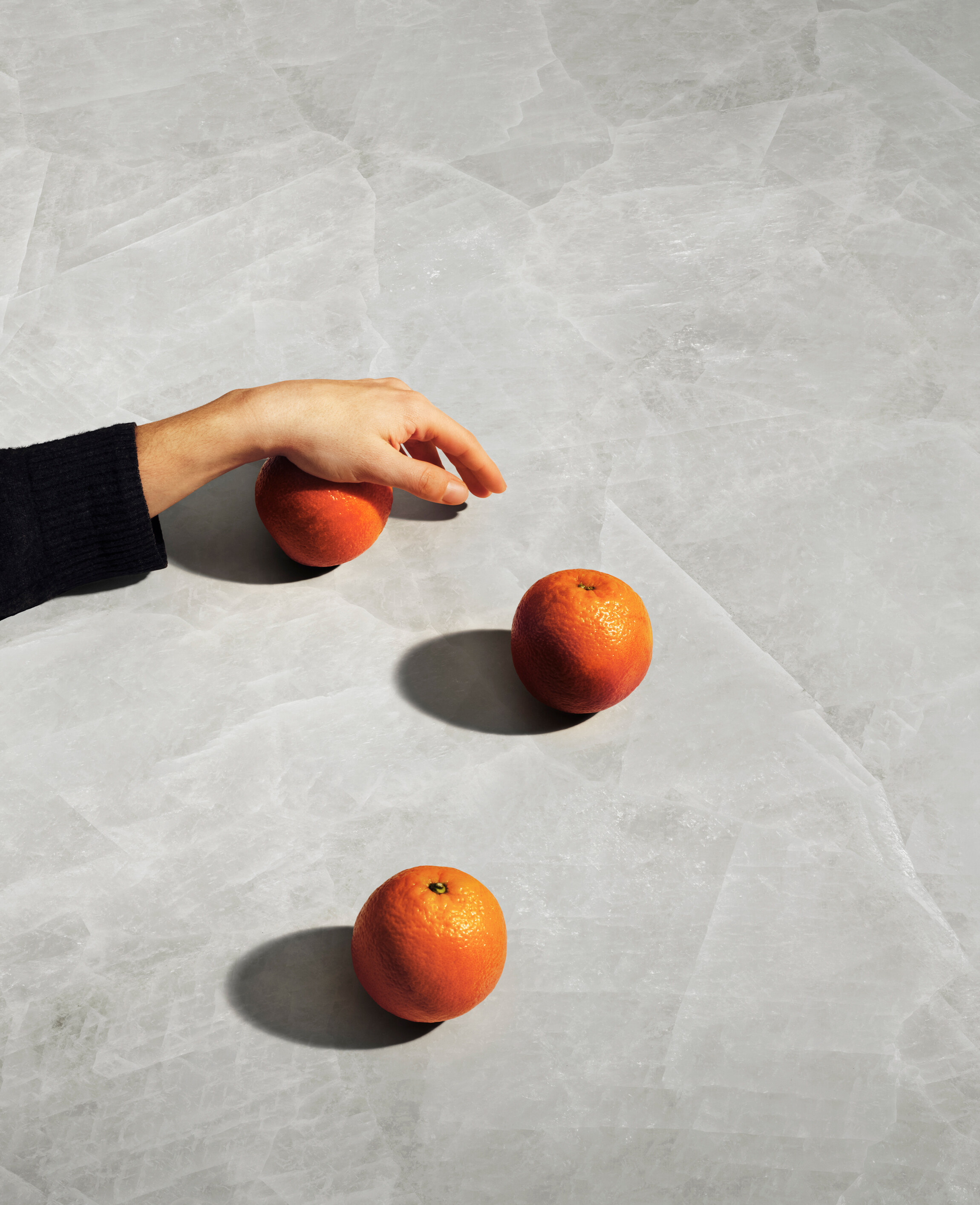 Crystal Bianco Block 50 Honed Lifestyle CAM 01