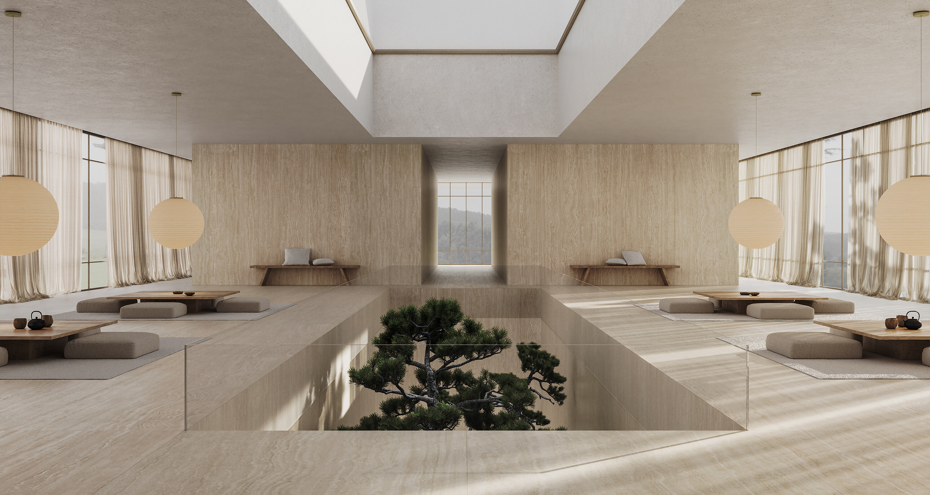 Travertino Classico Gallery Image 01